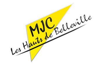 Logo MJC les Hauts de Belleville