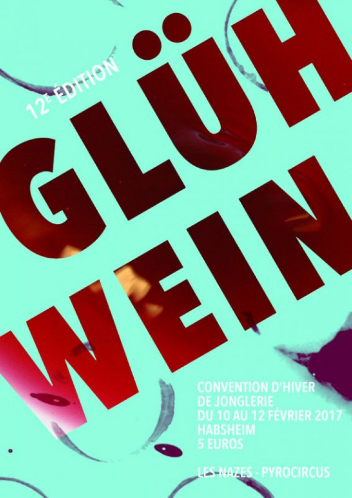 Affiche Glühwein 2017