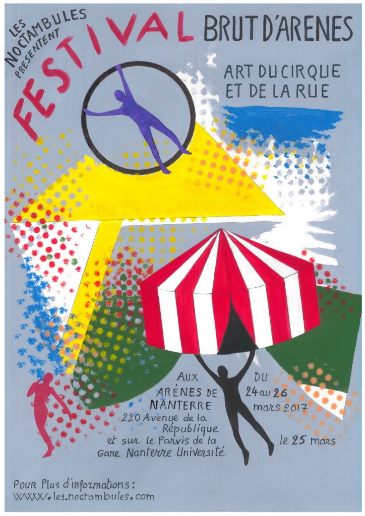 Affiche Brut d'Arenes