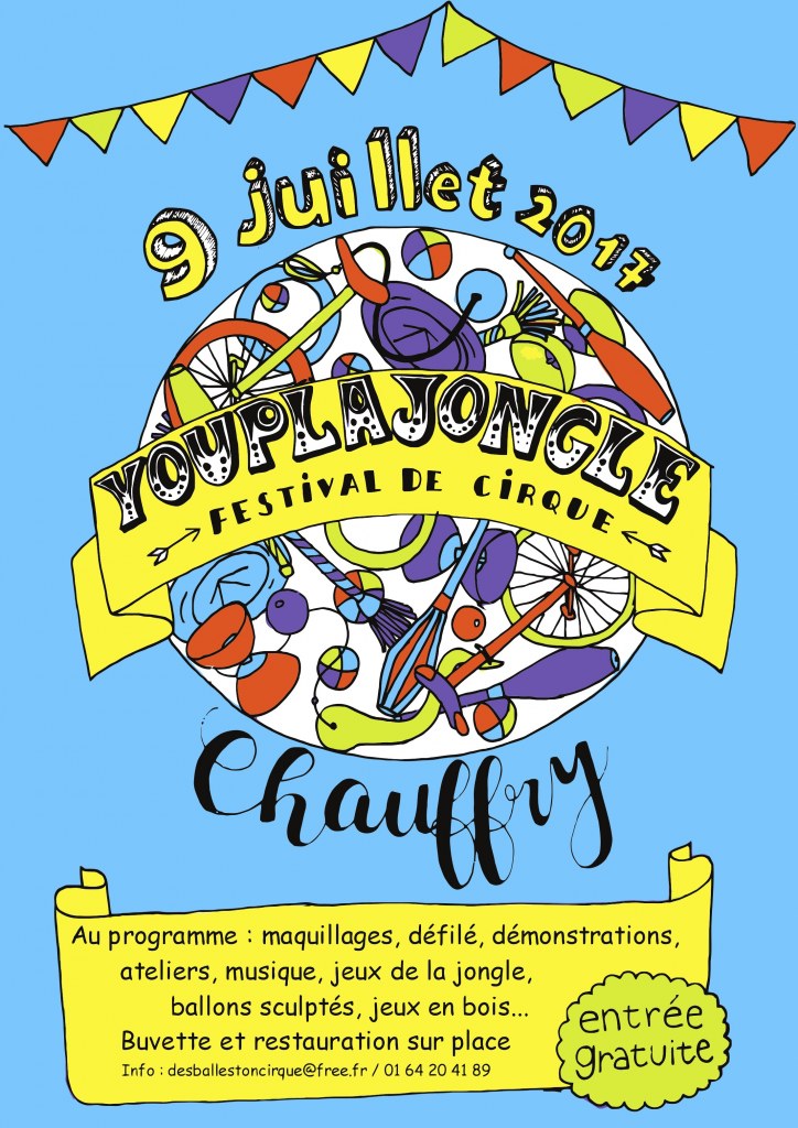 affiche youplajongle