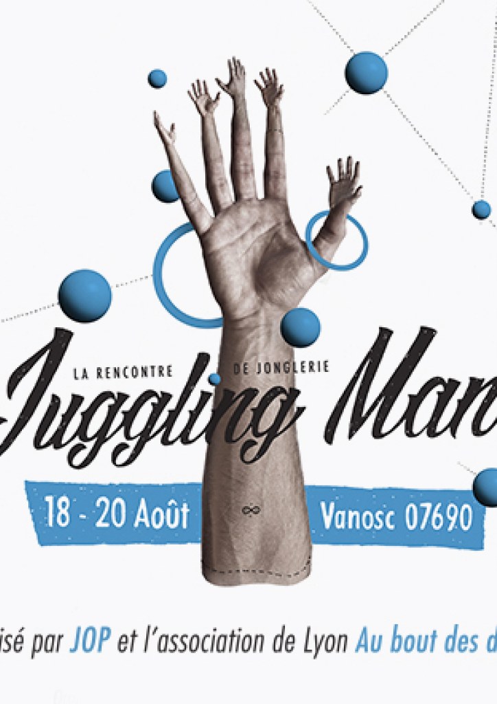 affiche juggling man