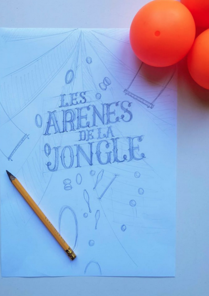 affiche arenes de la jongle 2020